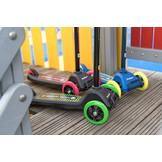 Rebel ZAB0121G Driewieler Kinderstep - Groen