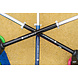 Rebel Rebel ZAB0121P Driewieler Kinderstep - Roze Rebel Rebel ZAB0121P Driewieler Kinderstep - Roze