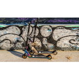 Rebel Skater Pro Stuntstep - Goud