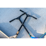 Rebel Skater Pro Stuntstep - Goud