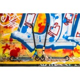 Rebel Skater Pro Stuntstep - Goud