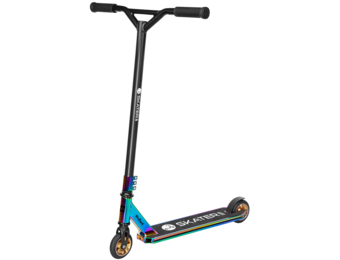 Rebel Skater Pro Stuntstep - Neon