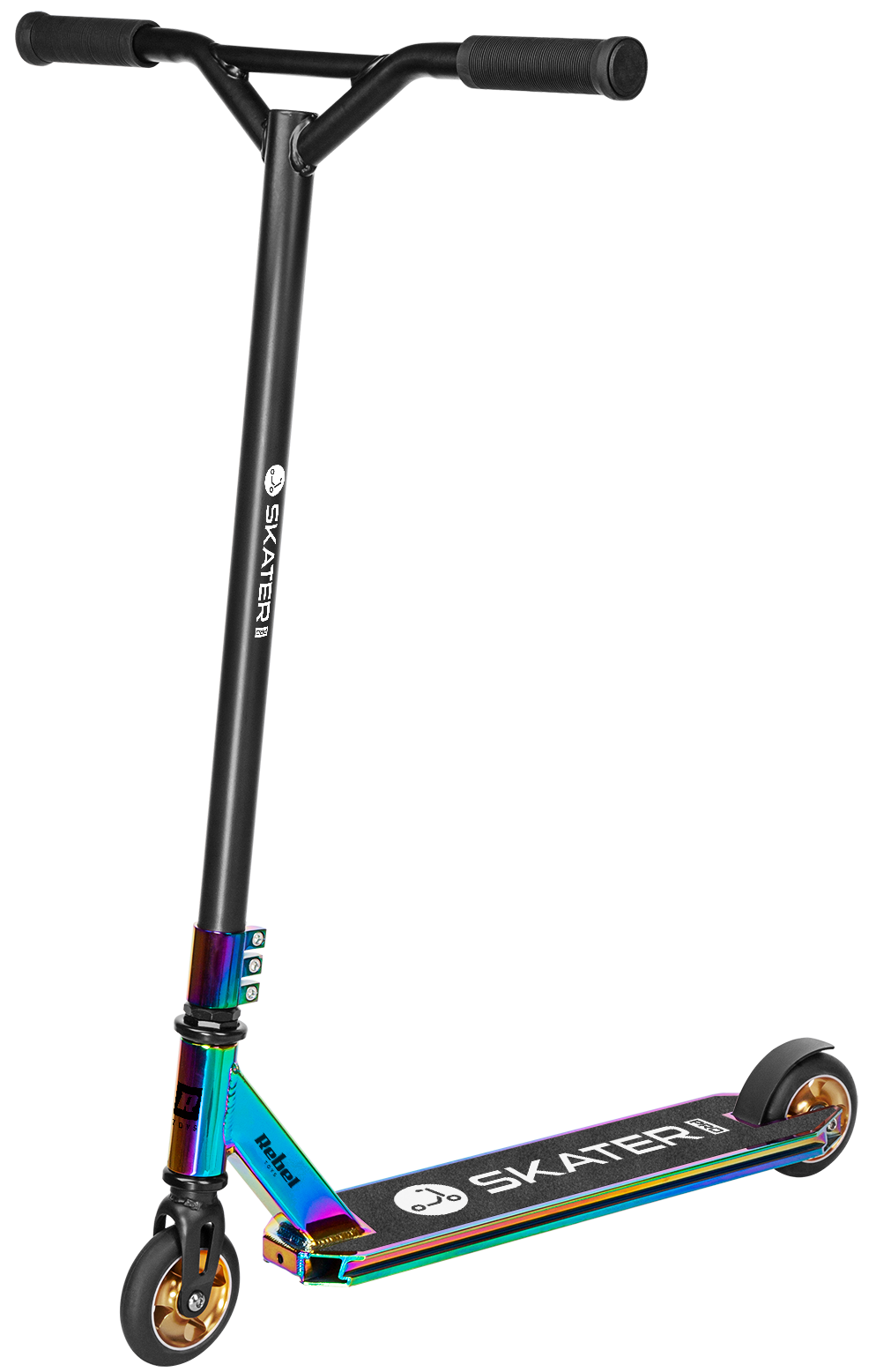 Rebel Skater Pro Stuntstep - Neon