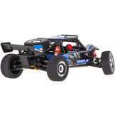 WLtoys 124018 RC Buggy (Zwart, 4WD, 2.4GHz, 1/12)