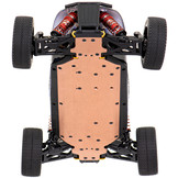 WLtoys 124018 RC Buggy (Zwart, 4WD, 2.4GHz, 1/12)