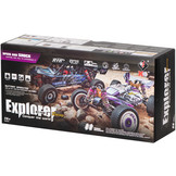 WLtoys 124018 RC Buggy (Zwart, 4WD, 2.4GHz, 1/12)