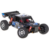 WLtoys 124018 RC Buggy (Zwart, 4WD, 2.4GHz, 1/12)