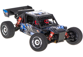 WLtoys 124018 RC Buggy (Zwart, 4WD, 2.4GHz, 1/12)