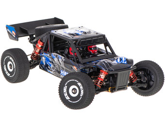 WLtoys 124018 RC Buggy (Zwart, 4WD, 2.4GHz, 1/12)