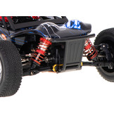 WLtoys 124018 RC Buggy (Zwart, 4WD, 2.4GHz, 1/12)