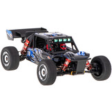 WLtoys 124018 RC Buggy (Zwart, 4WD, 2.4GHz, 1/12)