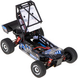 WLtoys 124018 RC Buggy (Zwart, 4WD, 2.4GHz, 1/12)