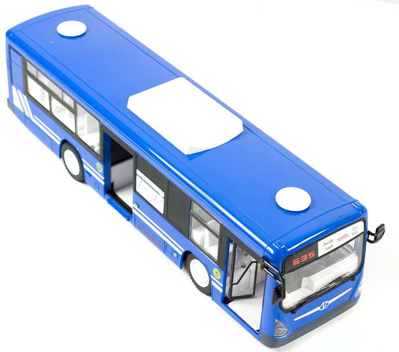 Double Eagle E635-003 RC Bus (Blauw, 2.4GHz)