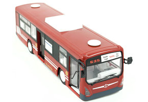 Double Eagle E635-003 RC Bus (Rood, 2.4GHz)