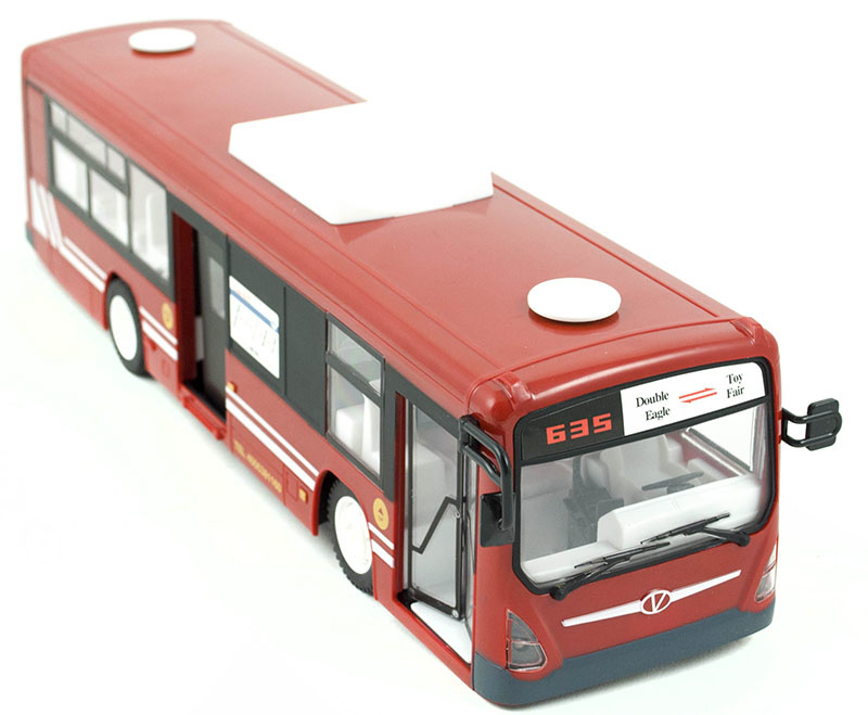 Double Eagle E635-003 RC Bus (Rood, 2.4GHz)