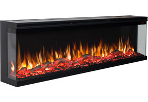 EVIQ Sfeerhaard Unique 65 Driezijdig - 165cm