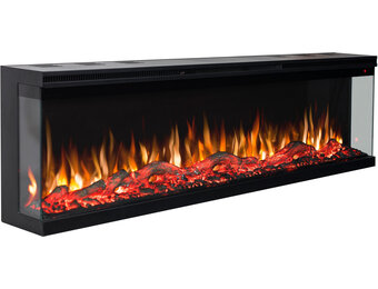 EVIQ Sfeerhaard Unique 65 Driezijdig - 165cm