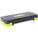 HMS HMS AS002 Aerobic Fitness Stepbank (Groen, 3-traps, Verstelbaar) HMS HMS AS002 Aerobic Fitness Stepbank (Groen, 3-traps, Verstelbaar)