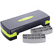 HMS HMS AS002 Aerobic Fitness Stepbank (Groen, 3-traps, Verstelbaar) HMS HMS AS002 Aerobic Fitness Stepbank (Groen, 3-traps, Verstelbaar)