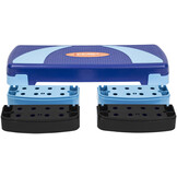 HMS AS004 Aerobic Fitness Stepbank (Blauw, 3-traps, Verstelbaar)