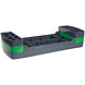 HMS HMS AS003 Aerobic Fitness Stepbank (Groen, 2-traps, Verstelbaar) HMS HMS AS003 Aerobic Fitness Stepbank (Groen, 2-traps, Verstelbaar)