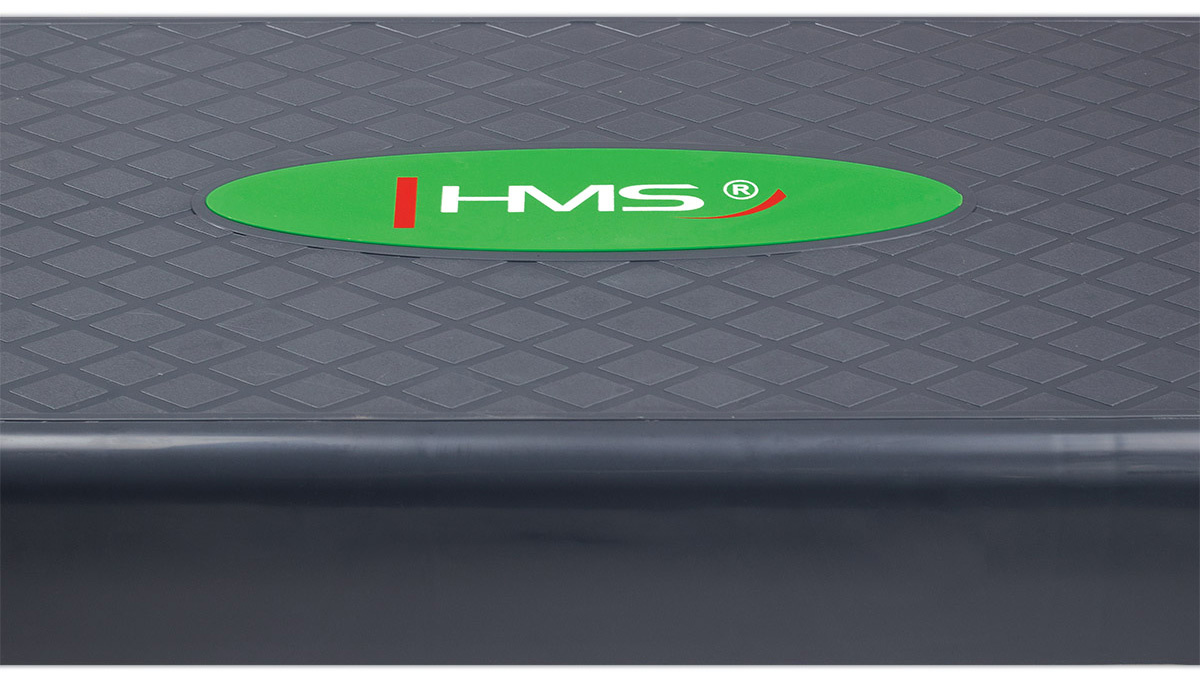HMS AS003 Aerobic Fitness Stepbank (Groen, 2-traps, Verstelbaar)