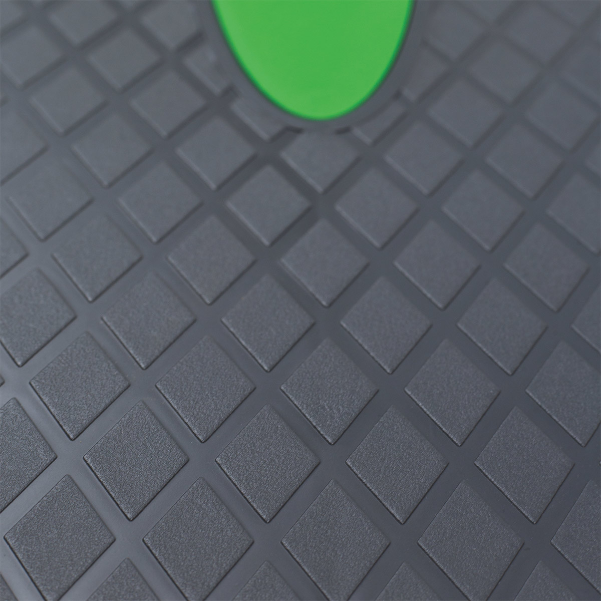 HMS AS003 Aerobic Fitness Stepbank (Groen, 2-traps, Verstelbaar)