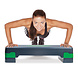 HMS HMS AS003 Aerobic Fitness Stepbank (Groen, 2-traps, Verstelbaar) HMS HMS AS003 Aerobic Fitness Stepbank (Groen, 2-traps, Verstelbaar)