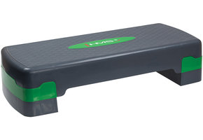 HMS AS003 Aerobic Fitness Stepbank (Groen, 2-traps, Verstelbaar)