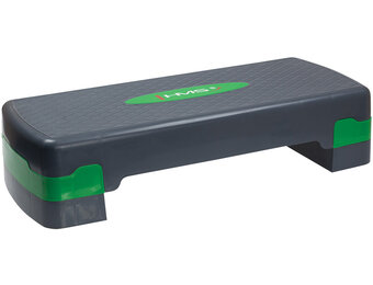 HMS AS003 Aerobic Fitness Stepbank (Groen, 2-traps, Verstelbaar)