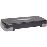 HMS AS003 Aerobic Fitness Stepbank (Rood, 2-traps, Verstelbaar)