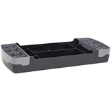 HMS AS003 Aerobic Fitness Stepbank (Rood, 2-traps, Verstelbaar)