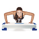 HMS HMS AS005 Aerobic Fitness Stepbank (Wit, 3-traps, Verstelbaar) HMS HMS AS005 Aerobic Fitness Stepbank (Wit, 3-traps, Verstelbaar)