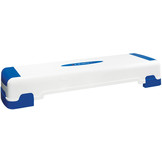 HMS AS005 Aerobic Fitness Stepbank (Wit, 3-traps, Verstelbaar)