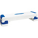 HMS HMS AS005 Aerobic Fitness Stepbank (Wit, 3-traps, Verstelbaar) HMS HMS AS005 Aerobic Fitness Stepbank (Wit, 3-traps, Verstelbaar)