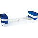 HMS HMS AS005 Aerobic Fitness Stepbank (Wit, 3-traps, Verstelbaar) HMS HMS AS005 Aerobic Fitness Stepbank (Wit, 3-traps, Verstelbaar)