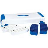 HMS AS005 Aerobic Fitness Stepbank (Wit, 3-traps, Verstelbaar)