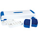 HMS HMS AS005 Aerobic Fitness Stepbank (Wit, 3-traps, Verstelbaar) HMS HMS AS005 Aerobic Fitness Stepbank (Wit, 3-traps, Verstelbaar)