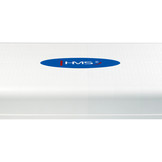 HMS AS005 Aerobic Fitness Stepbank (Wit, 3-traps, Verstelbaar)