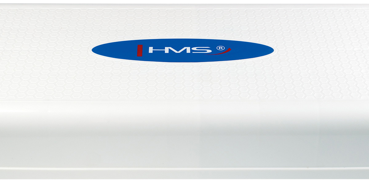 HMS AS005 Aerobic Fitness Stepbank (Wit, 3-traps, Verstelbaar)