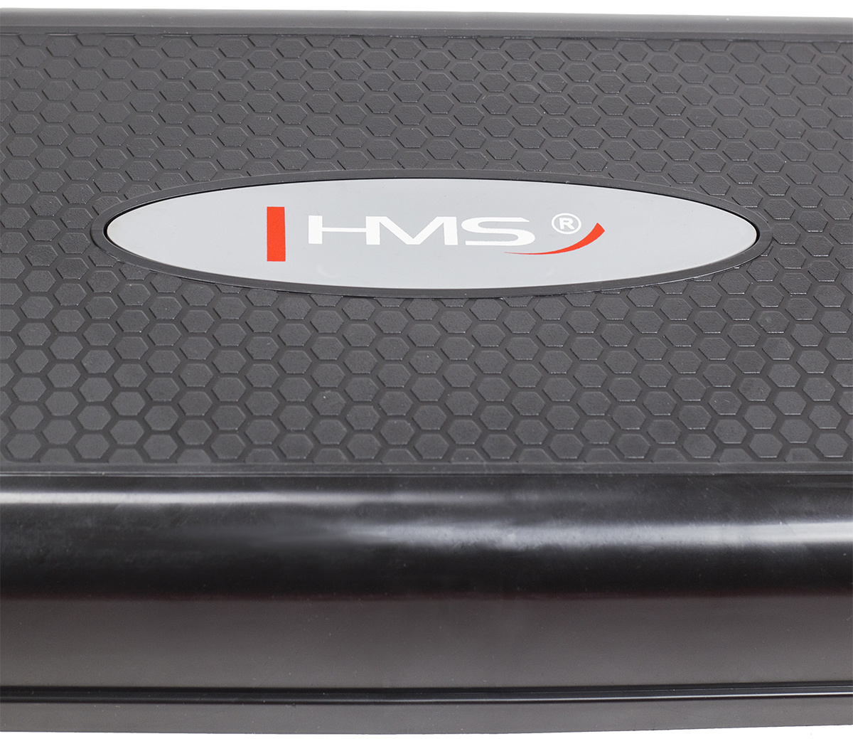 HMS AS005 Aerobic Fitness Stepbank (Rood, 3-traps, Verstelbaar)