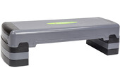 HMS AS005 Aerobic Fitness Stepbank (Zwart, 3-traps, Verstelbaar)