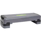 HMS AS005 Aerobic Fitness Stepbank (Zwart, 3-traps, Verstelbaar)