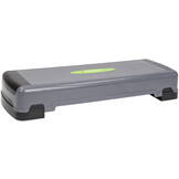 HMS AS005 Aerobic Fitness Stepbank (Zwart, 3-traps, Verstelbaar)