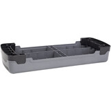 HMS AS005 Aerobic Fitness Stepbank (Zwart, 3-traps, Verstelbaar)