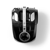 Nedis VCBG300BK Stofzuiger met Zak (Zwart, 700W)