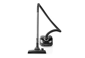 Nedis VCBG300BK Stofzuiger met Zak (Zwart, 700W)