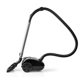 Nedis VCBG300BK Stofzuiger met Zak (Zwart, 700W)