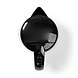 Nedis Nedis KAWK130EBK Waterkoker (Zwart, 360° Draaibaar, 1,7L) Nedis Nedis KAWK130EBK Waterkoker (Zwart, 360° Draaibaar, 1,7L)