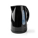 Nedis Nedis KAWK130EBK Waterkoker (Zwart, 360° Draaibaar, 1,7L) Nedis Nedis KAWK130EBK Waterkoker (Zwart, 360° Draaibaar, 1,7L)